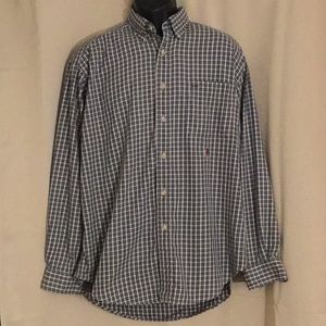 VTG Tommy Hilfiger with Crest Logo Button Up